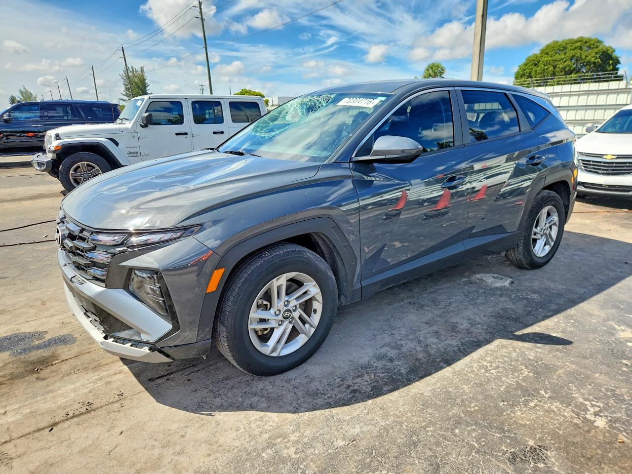 2026 HYUNDAI TUCSON SE | 5NMJA3DE2TH620409 | UPCARS