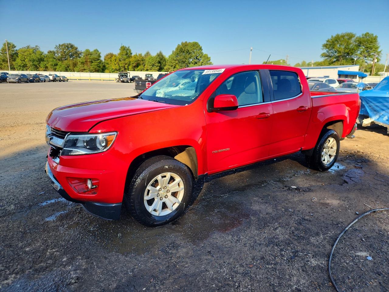 2016 CHEVROLET COLORADO LT | 1GCGSCE38G1373448 | UPCARS