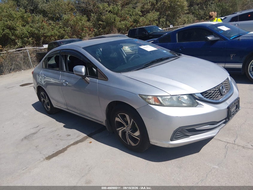 2015 HONDA CIVIC LX | 19XFB2F53FE083877 | UPCARS