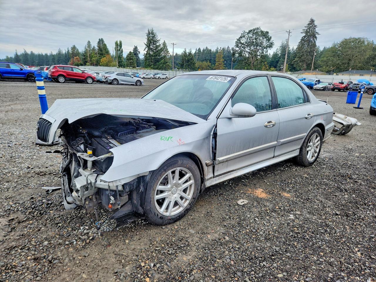 2004 HYUNDAI SONATA GLS | KMHWF35H54A056357 | UPCARS