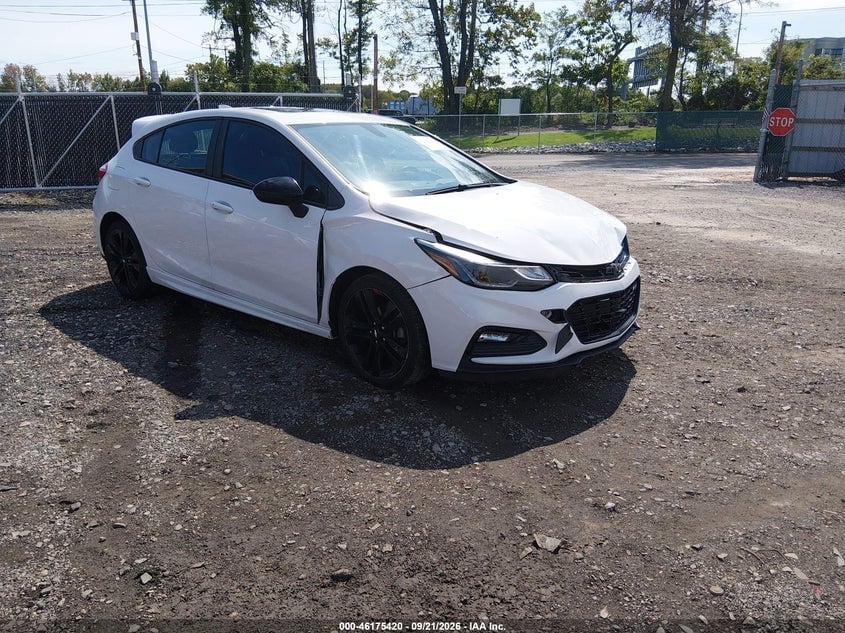 2018 CHEVROLET CRUZE LT AUTO | 3G1BE6SM8JS606551 | UPCARS