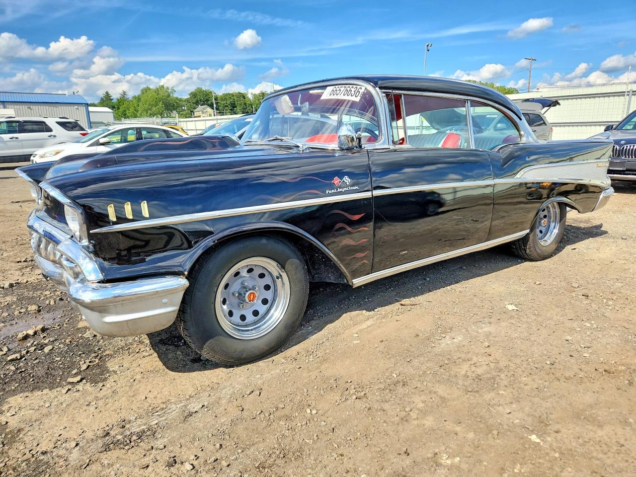 1957 CHEVROLET BEL AIR | VC57B170517 | UPCARS