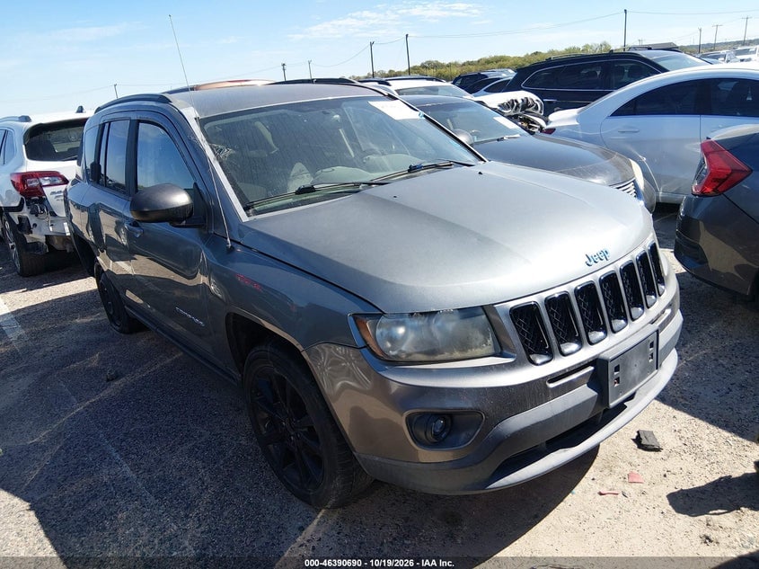 2013 JEEP COMPASS LATITUDE | 1C4NJCEB0DD167679 | UPCARS