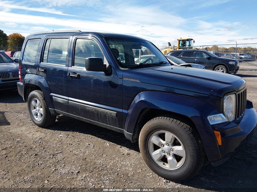 2012 JEEP LIBERTY SPORT | 1C4PJMAK9CW188148 | UPCARS