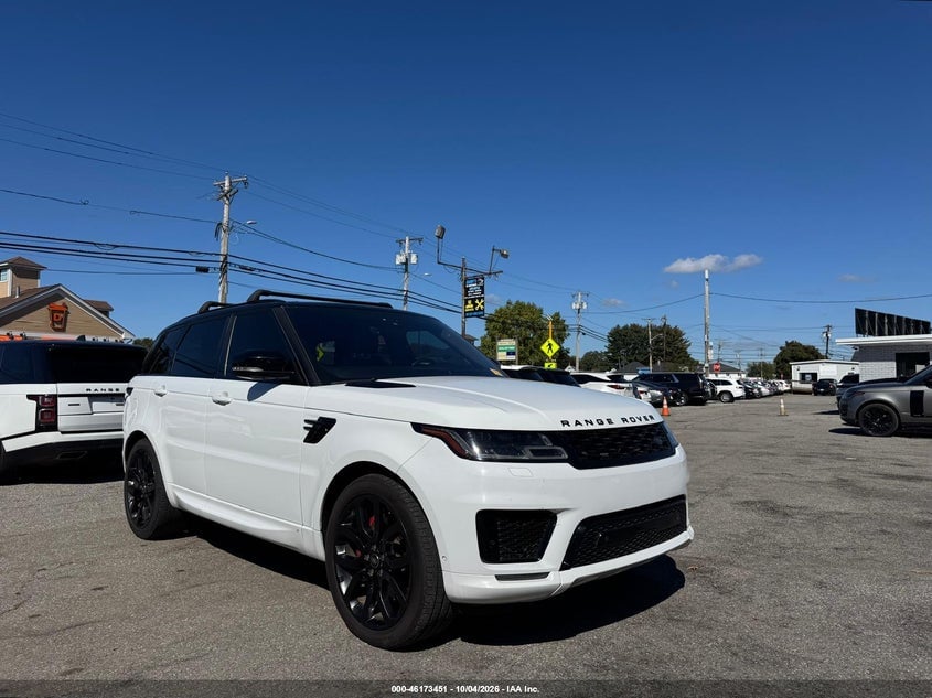 2021 LAND ROVER RANGE ROVER SPORT HSE DYNAMIC | SALWR2SE0MA758093 | UPCARS
