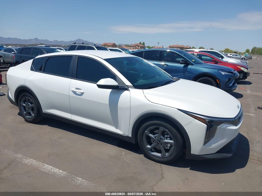 2026 KIA K4 LXS | 3KPFT4DE8TE289283 | UPCARS