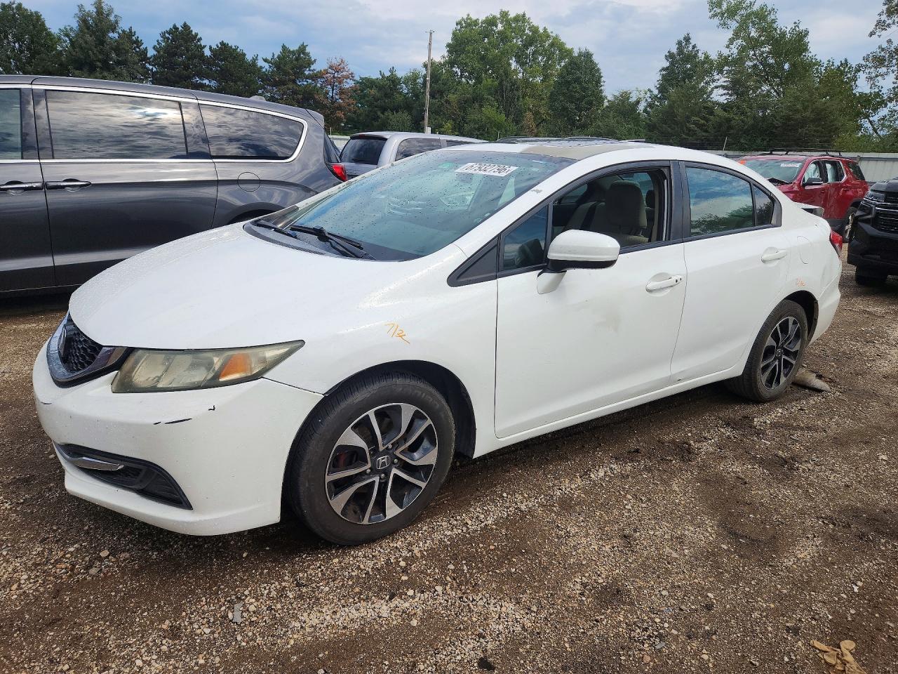 2014 HONDA CIVIC EX | 19XFB2F81EE015876 | UPCARS