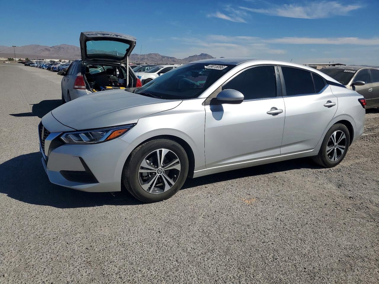 2023 NISSAN SENTRA SV | 3N1AB8CV4PY226095 | UPCARS