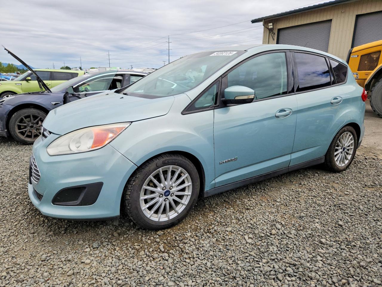 2013 FORD CMAX SE | 1FADP5AU6DL508396 | UPCARS