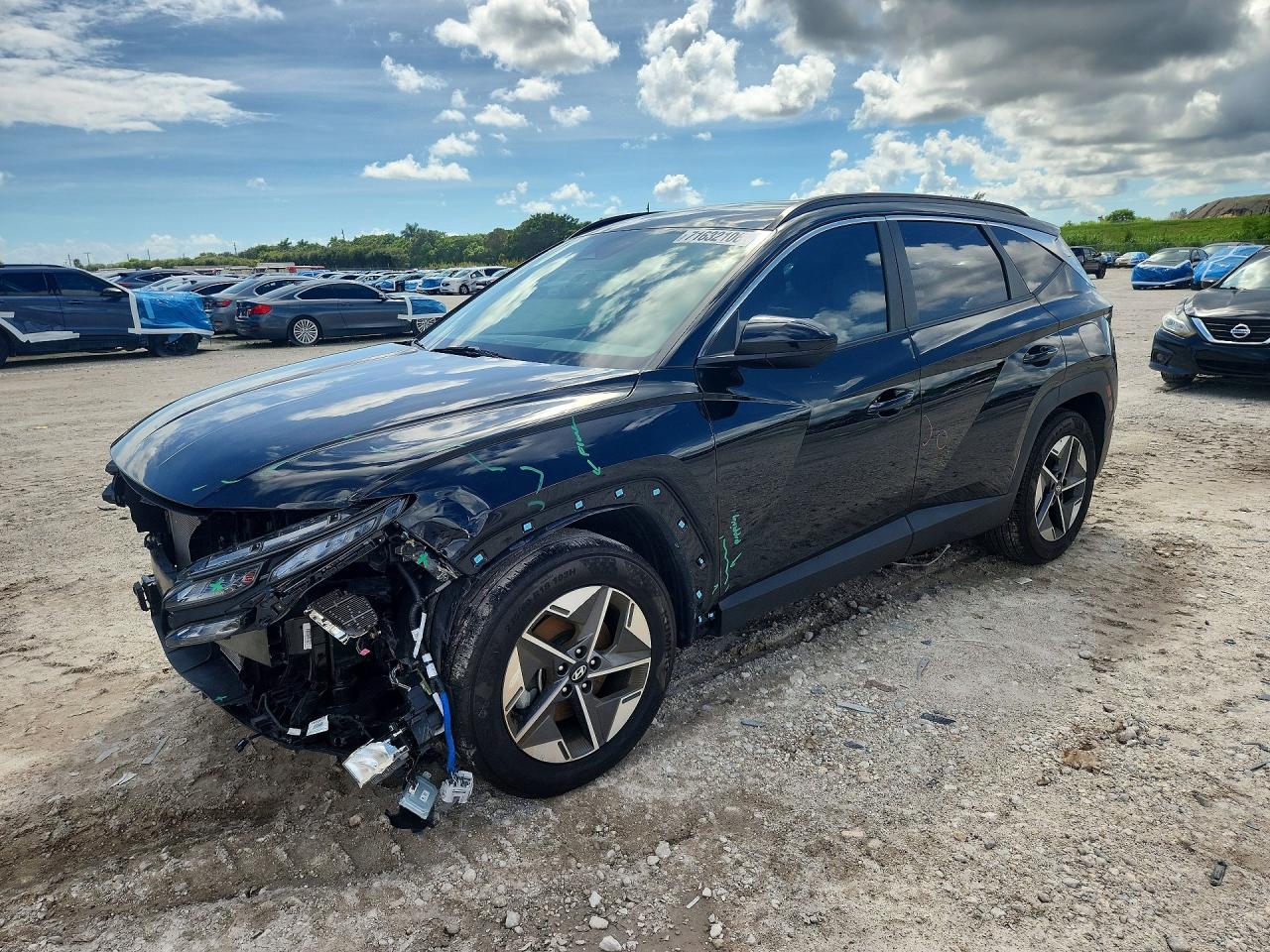 2025 HYUNDAI TUCSON SEL | 5NMJB3DE0SH493932 | UPCARS