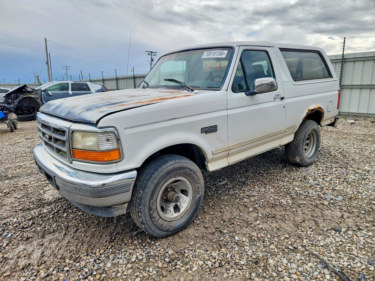 1996 FORD BRONCO U100 | 1FMEU15H1TLA96685 | UPCARS