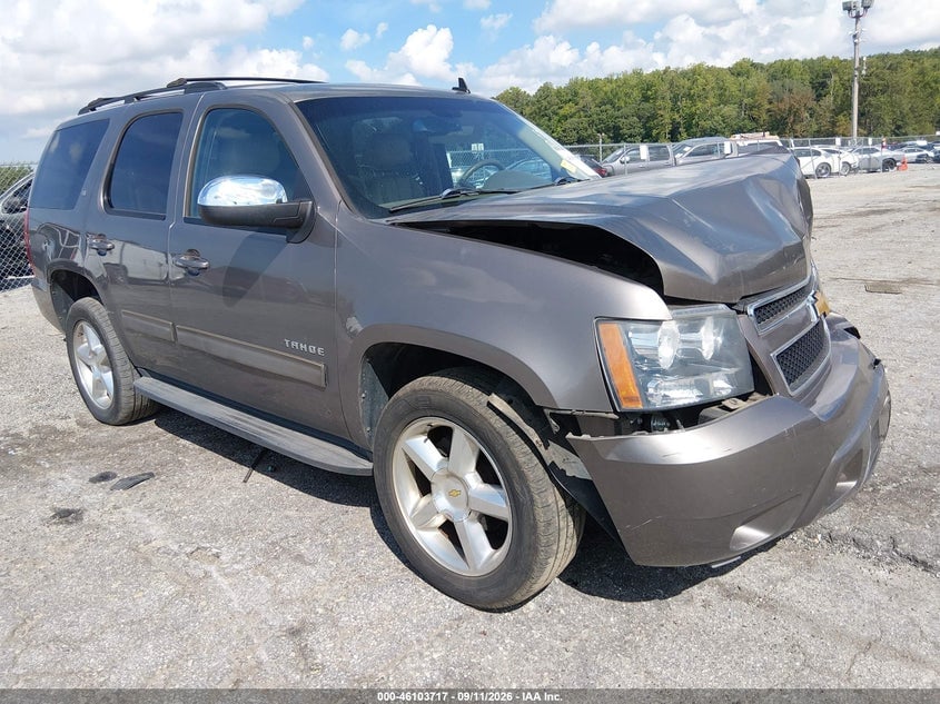 2013 CHEVROLET TAHOE LT | 1GNSCBE00DR148128 | UPCARS