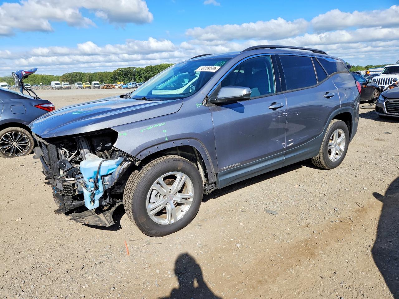 2020 GMC TERRAIN SLE | 3GKALTEV2LL172379 | UPCARS