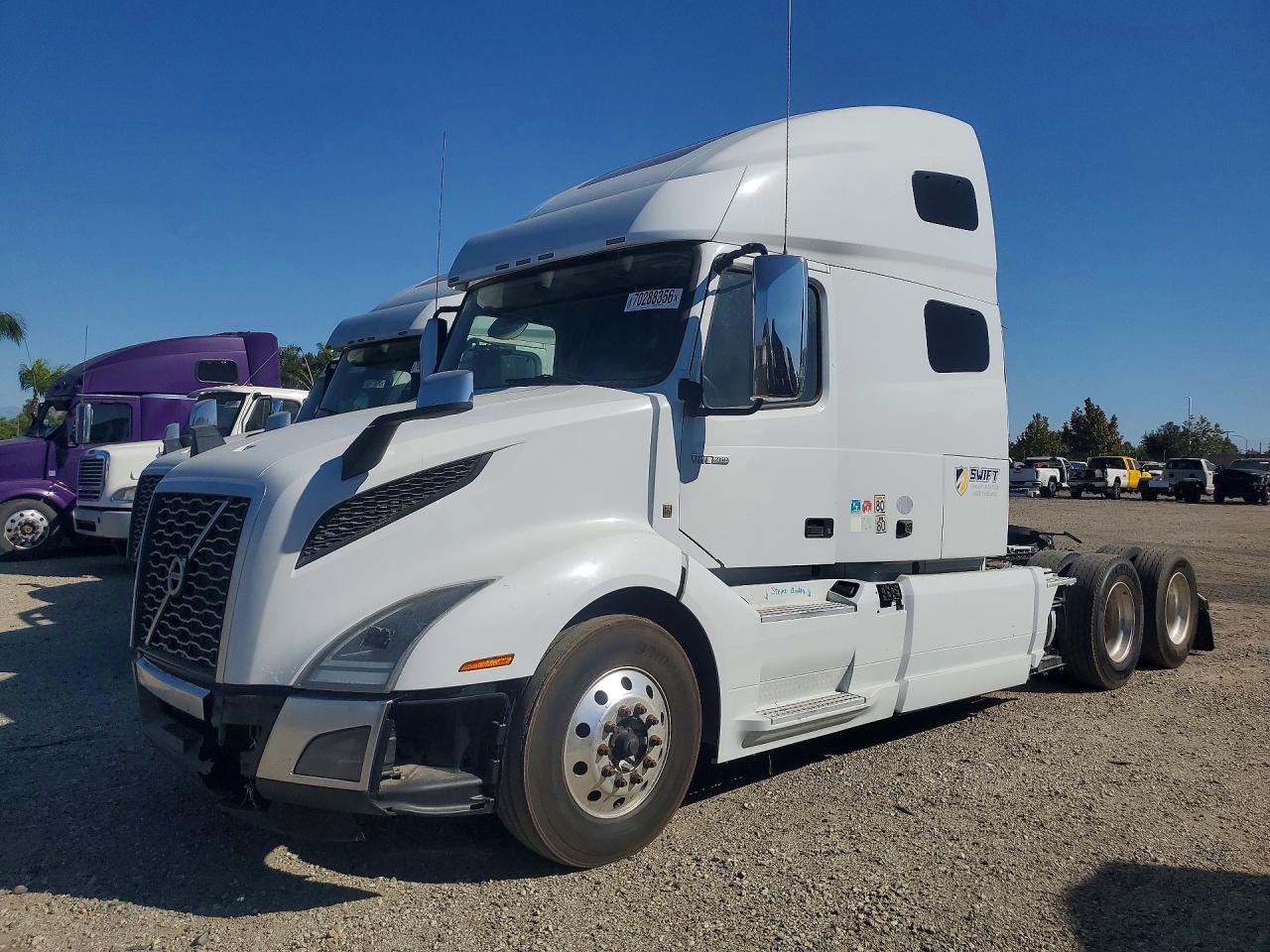 2022 VOLVO VNL SEMI TRUCK | 4V4NC9EHXNN312597 | UPCARS