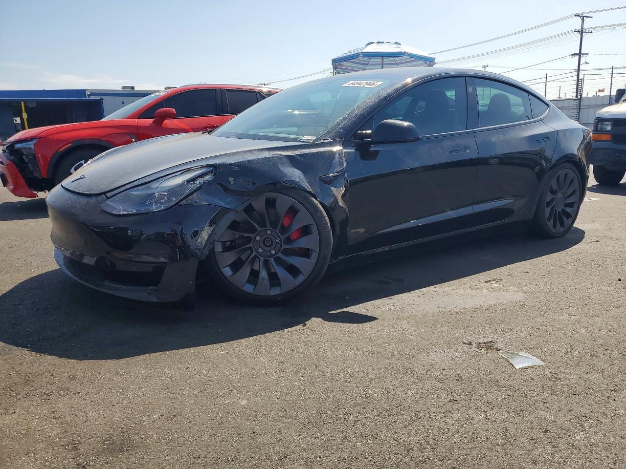 2021 TESLA MODEL 3 | 5YJ3E1EC9MF001582 | UPCARS