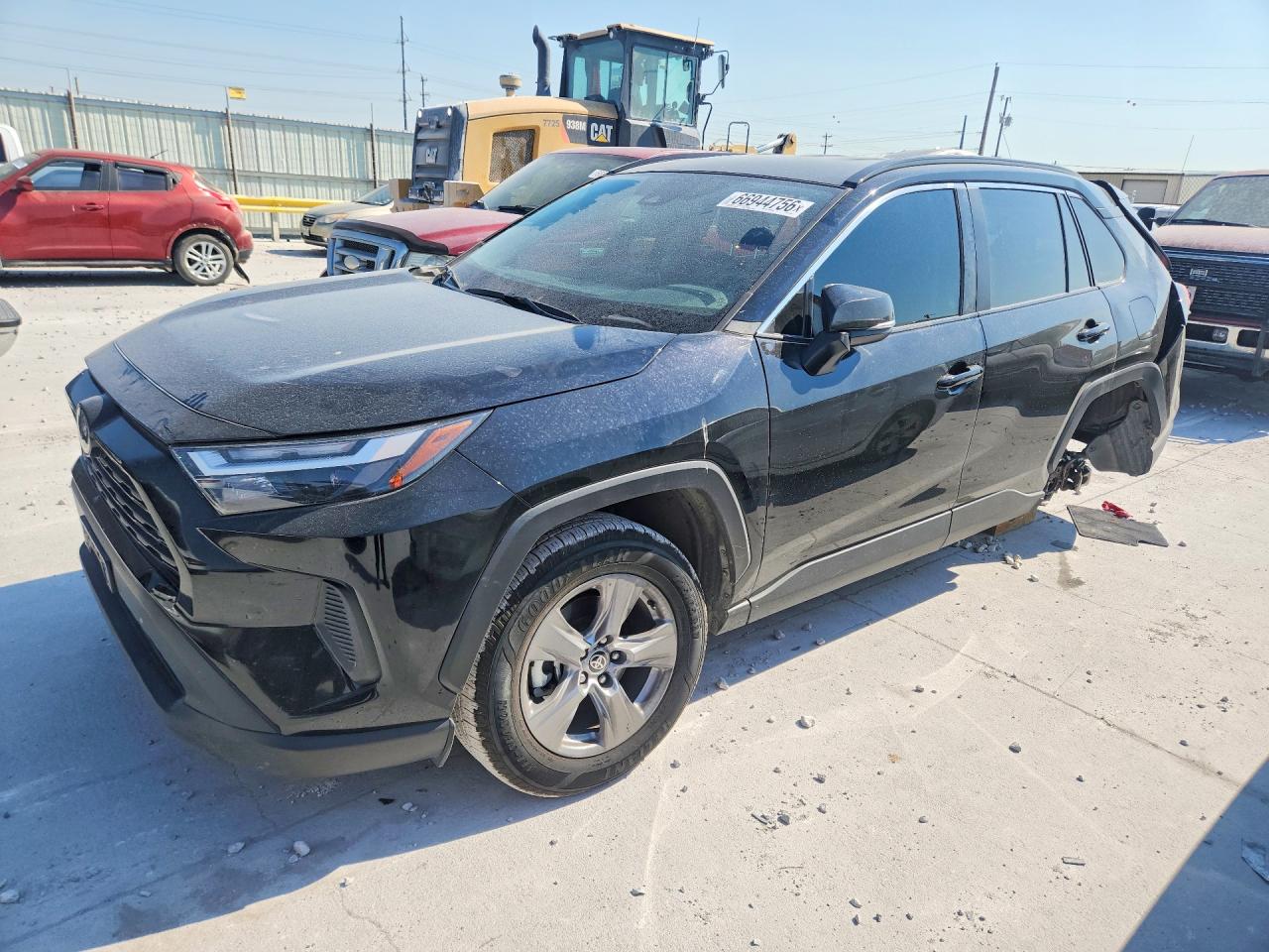 2024 TOYOTA RAV4 XLE | 2T3W1RFV1RC278544 | UPCARS