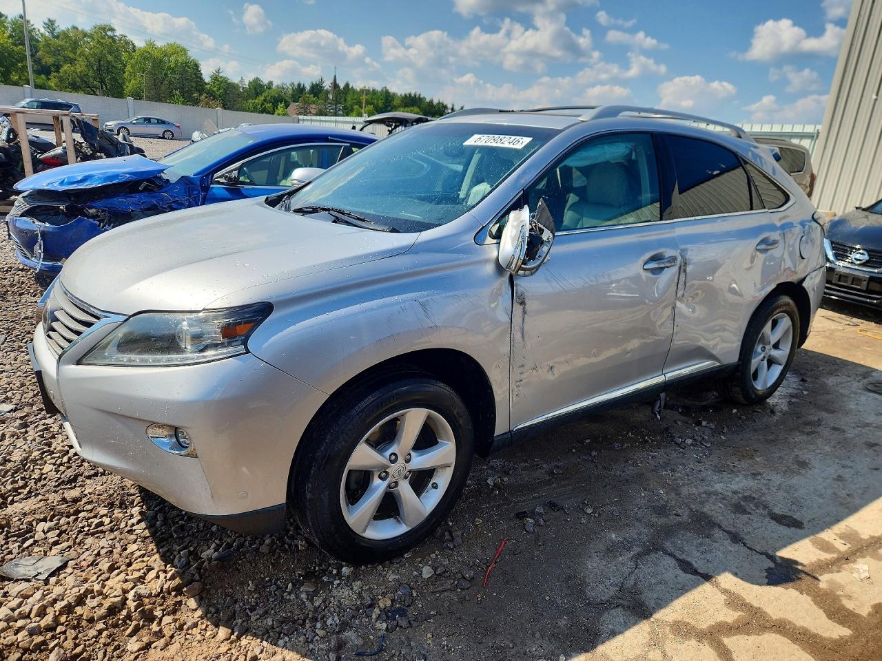 2015 LEXUS RX BASE | 2T2BK1BA9FC319065 | UPCARS