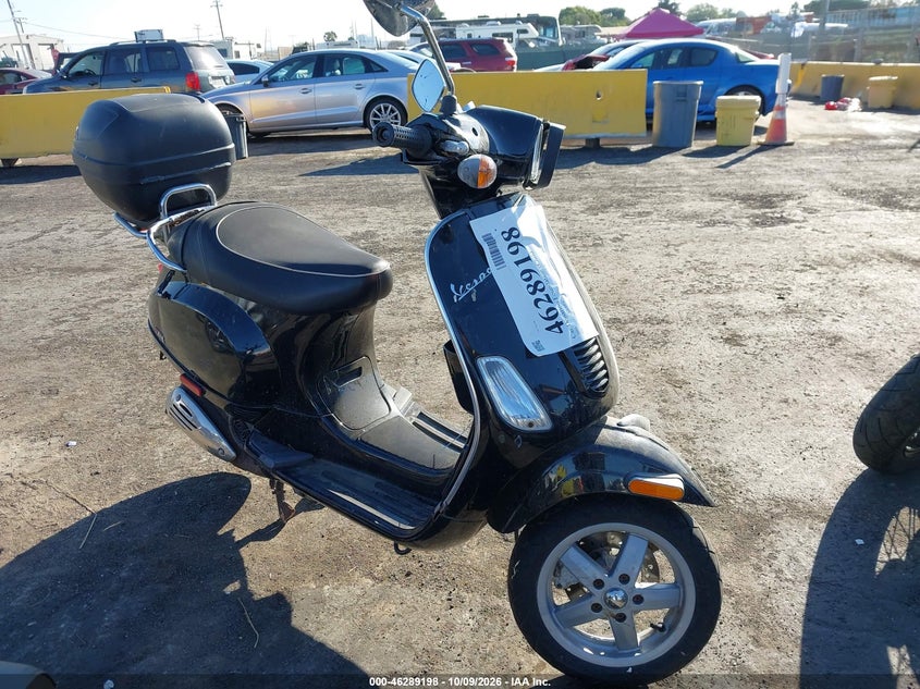 2009 VESPA LX 150 | ZAPM448F595601571 | UPCARS