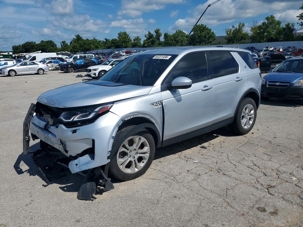 2021 LAND ROVER DISCOVERY S | SALCJ2FX3MH886762 | UPCARS