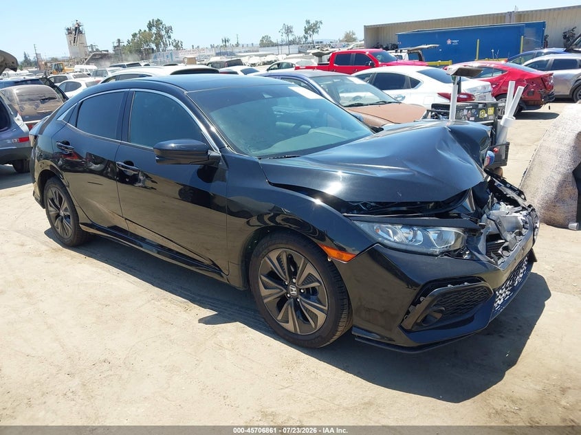 2019 HONDA CIVIC EX | SHHFK7H6XKU407073 | UPCARS