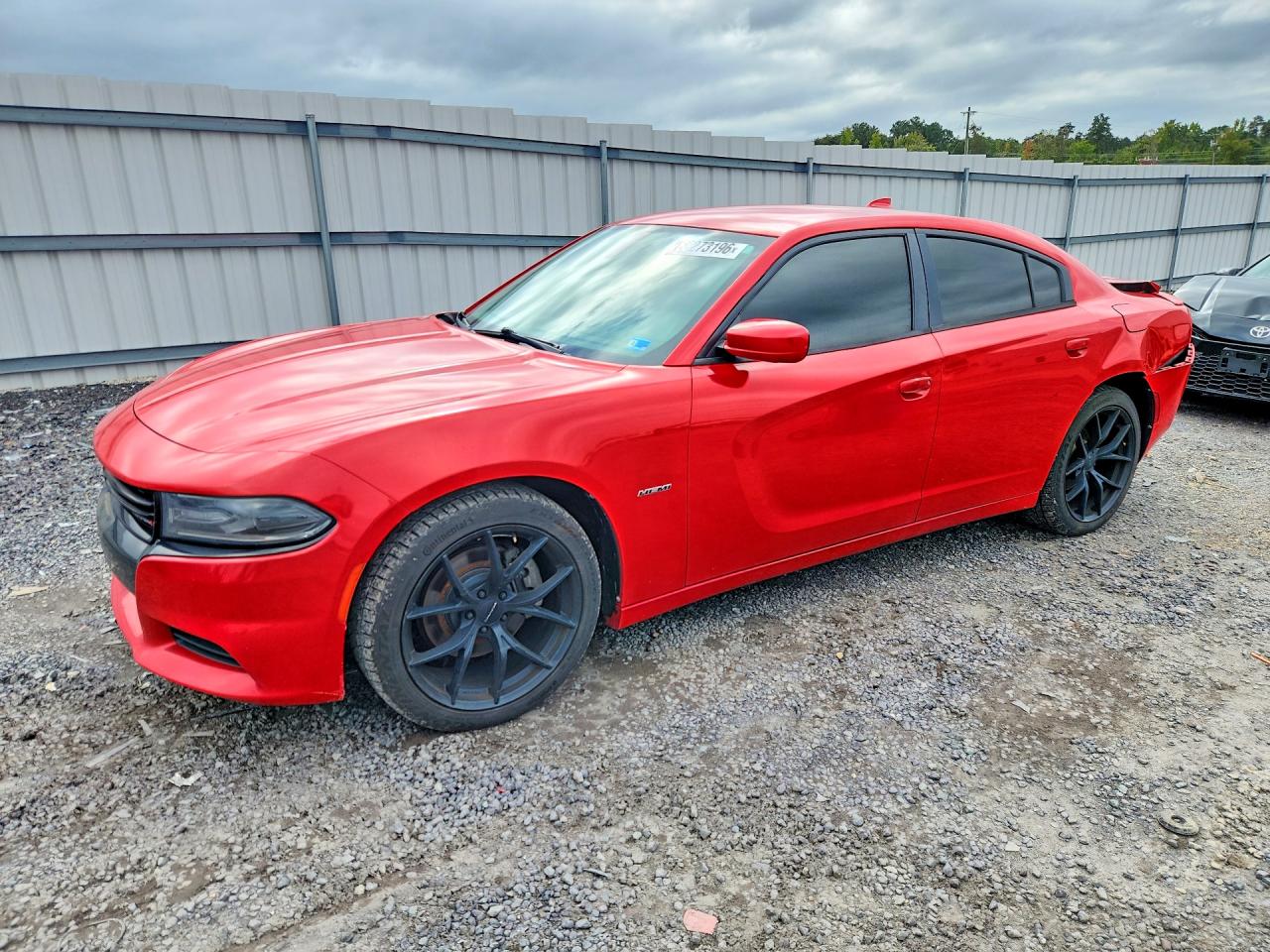 2016 DODGE CHARGE R/T | 2C3CDXCT5GH203458 | UPCARS