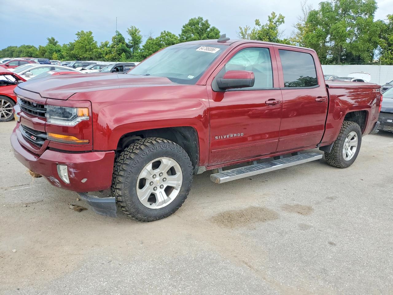 2016 CHEVROLET SILVERADO K1500 LT | 3GCUKREC2GG354918 | UPCARS
