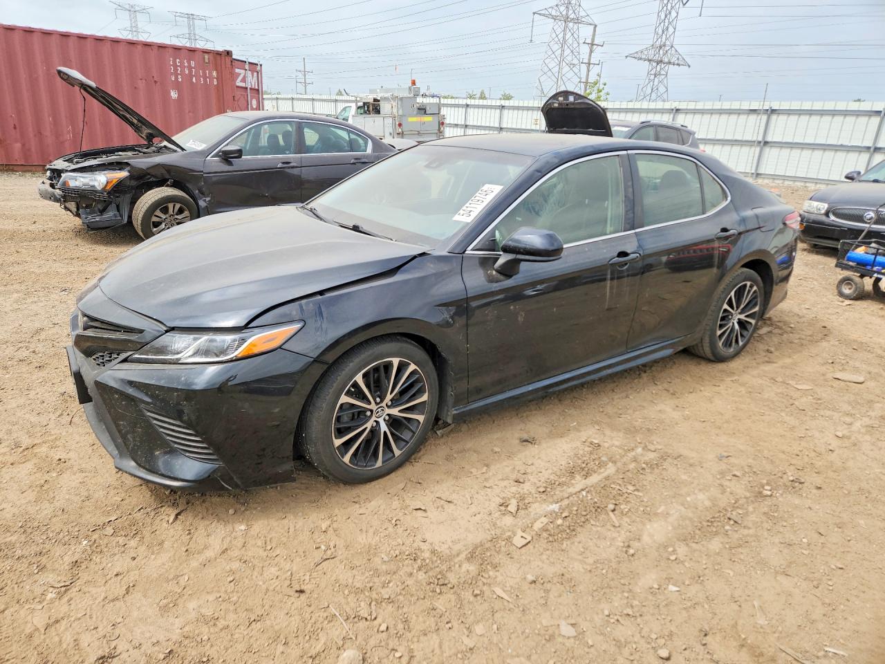 2018 TOYOTA CAMRY SE | JTNB11HKXJ3028935 | UPCARS