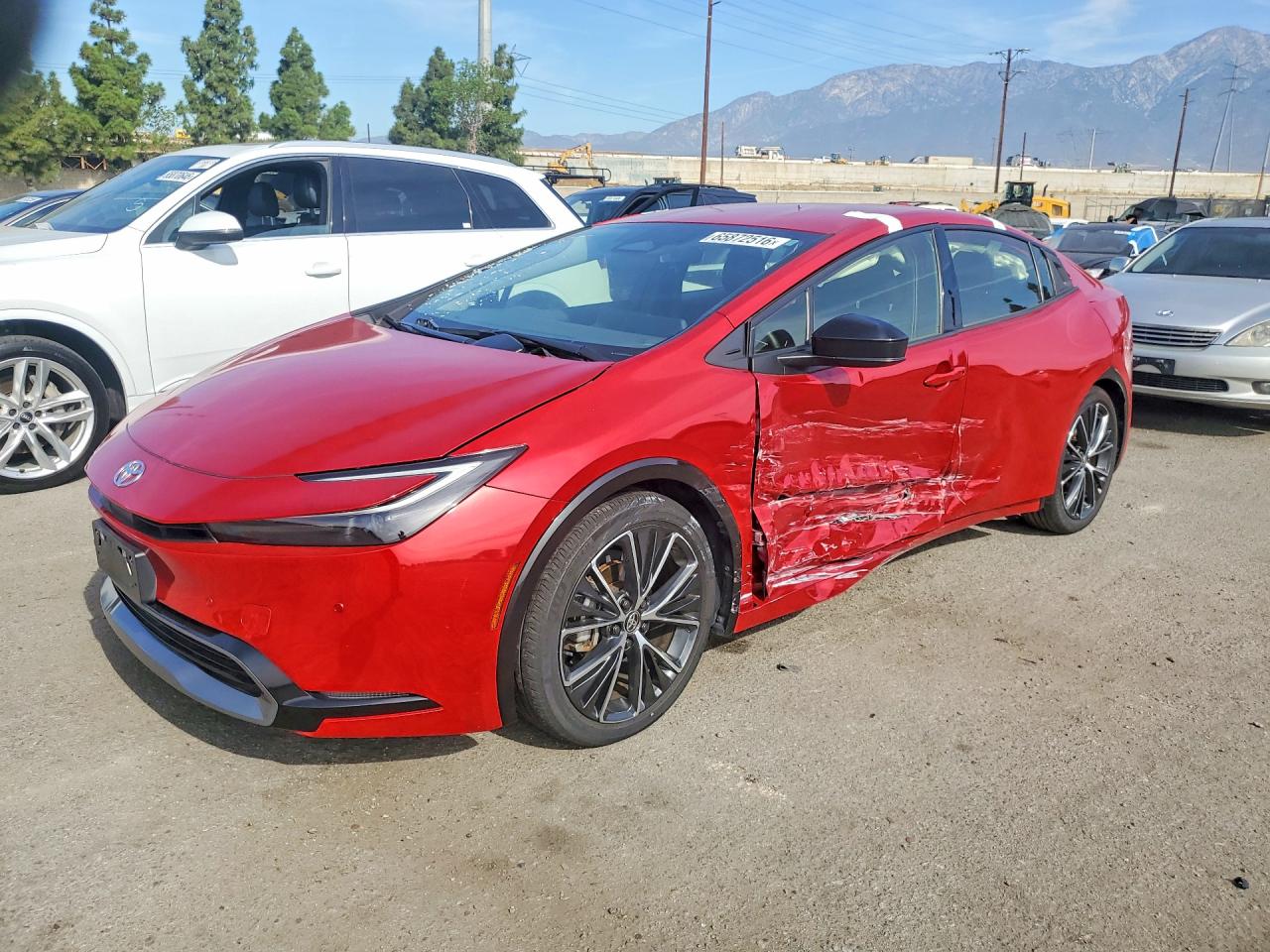 2023 TOYOTA PRIUS XLE | JTDACAAU4P3000725 | UPCARS