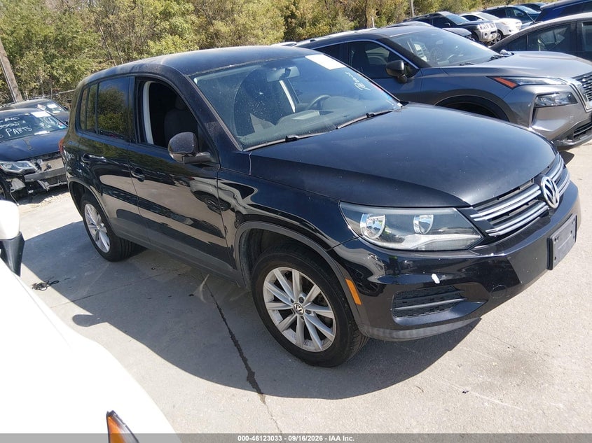 2017 VOLKSWAGEN TIGUAN 2.0T/2.0T S | WVGBV7AX2HK046651 | UPCARS