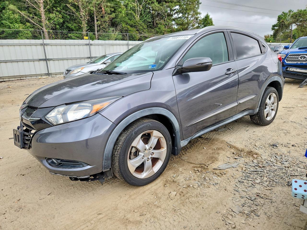 2016 HONDA HR-V EXL | 3CZRU6H72GM731367 | UPCARS