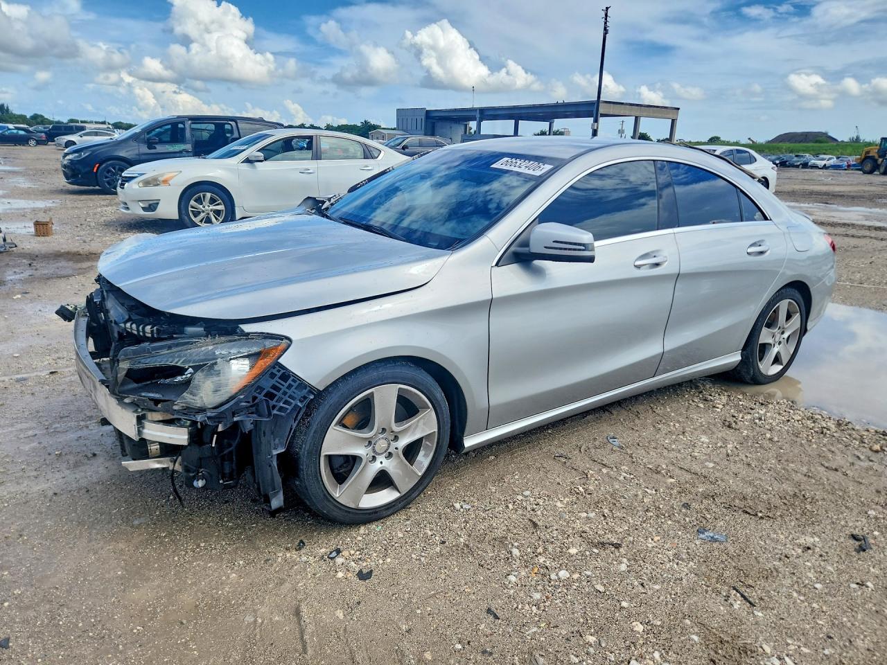 2015 MERCEDES-BENZ CLA-CLASS 250 | WDDSJ4EB6FN264574 | UPCARS