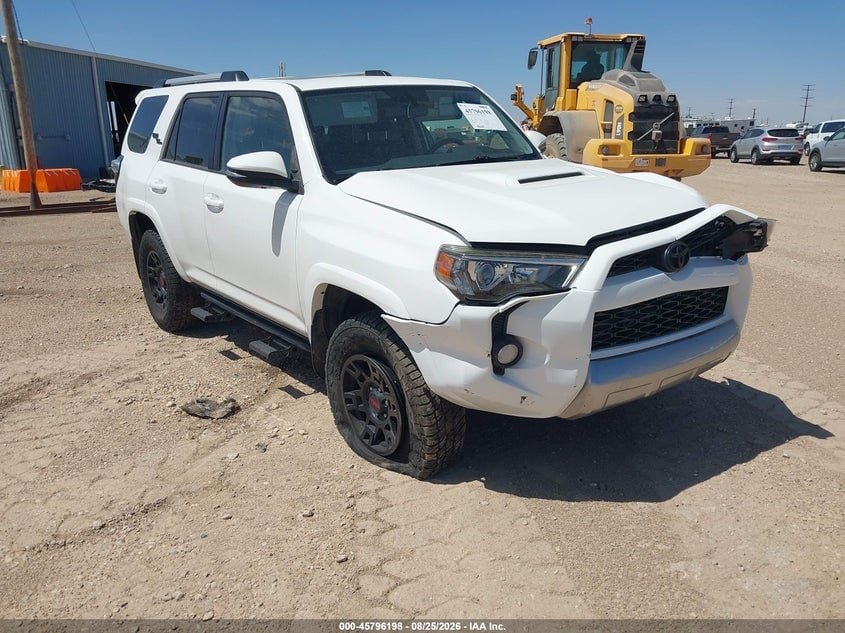 2018 TOYOTA 4RUNNER TRD OFF ROAD PREMIUM | JTEBU5JR5J5530567 | UPCARS