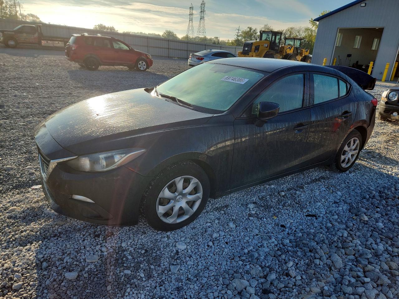 2014 MAZDA 3 SPORT | JM1BM1U78E1167475 | UPCARS