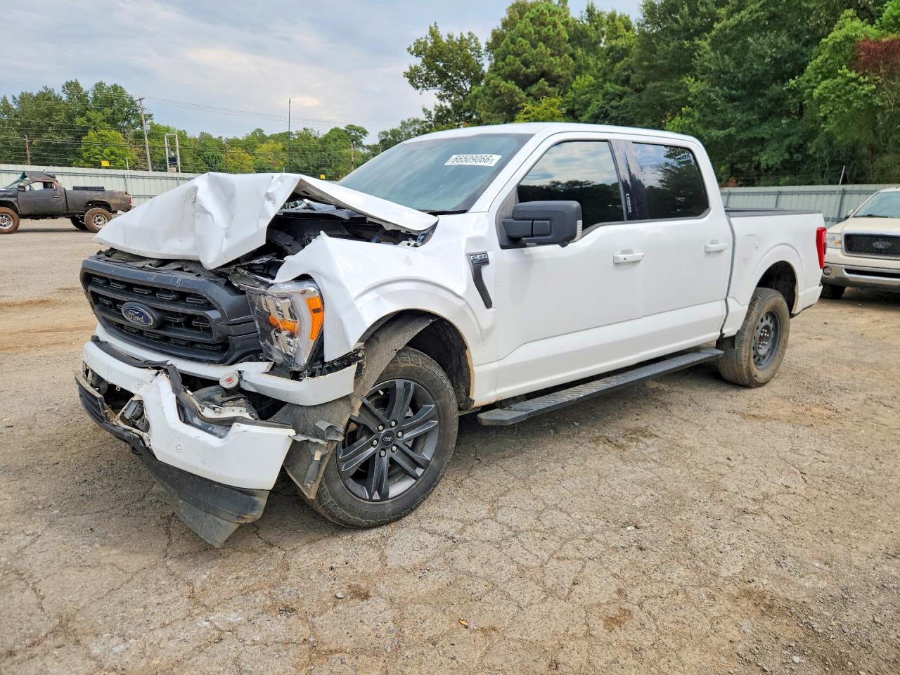 2023 FORD F150 SUPERCREW | 1FTFW1E50PKF27795 | UPCARS