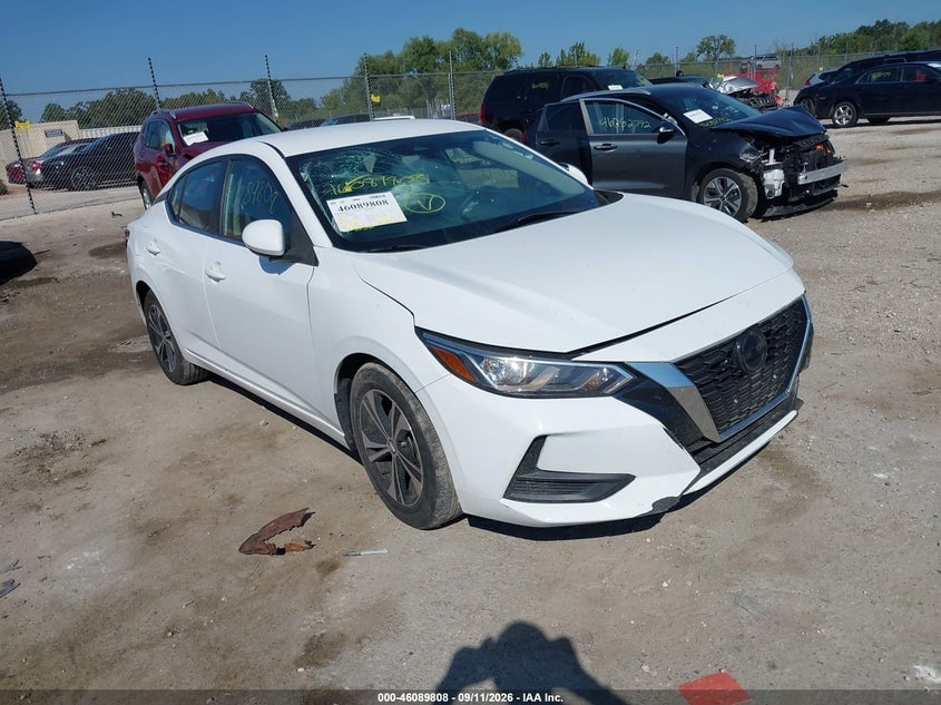 2021 NISSAN SENTRA SV XTRONIC CVT | 3N1AB8CV3MY301316 | UPCARS