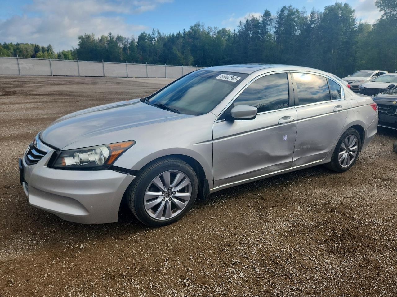 2011 HONDA ACCORD EXL | 1HGCP2F85BA801345 | UPCARS