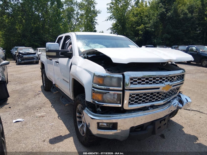 2014 CHEVROLET SILVERADO 1500 LT | 1GCVKREC1EZ415550 | UPCARS