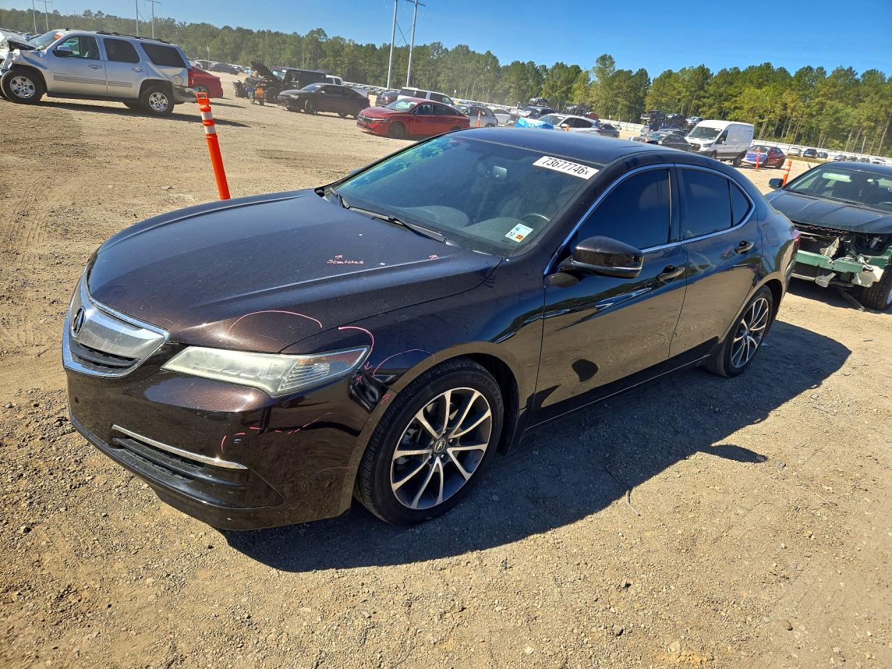2016 ACURA TLX | 19UUB2F35GA009940 | UPCARS