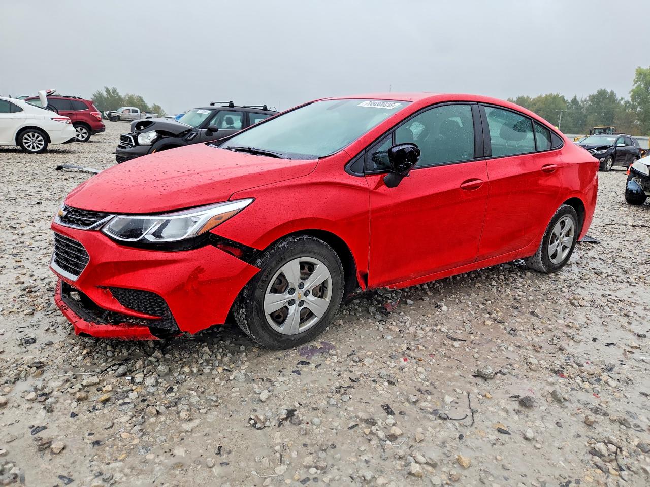 2018 CHEVROLET CRUZE LS | 1G1BC5SM0J7177873 | UPCARS
