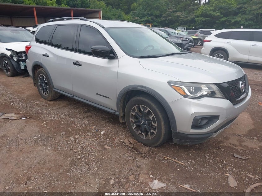 2019 NISSAN PATHFINDER SL | 5N1DR2MN7KC628448 | UPCARS