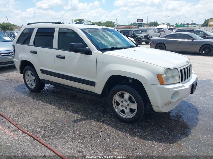 2006 JEEP GRAND CHEROKEE LAREDO | 1J4GR48K16C204454 | UPCARS