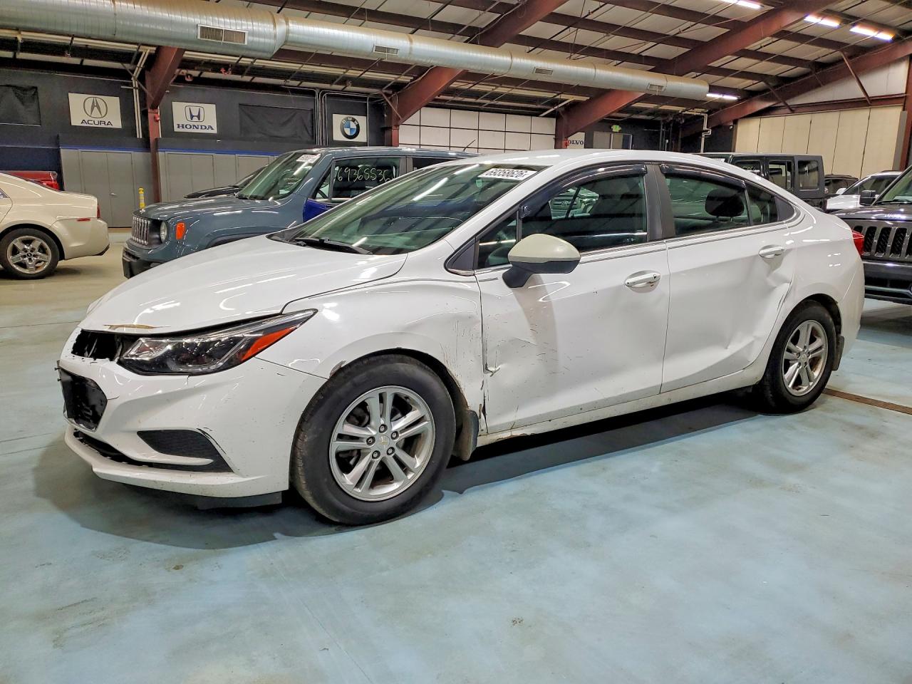 2018 CHEVROLET CRUZE LT | 1G1BE5SM5J7176082 | UPCARS