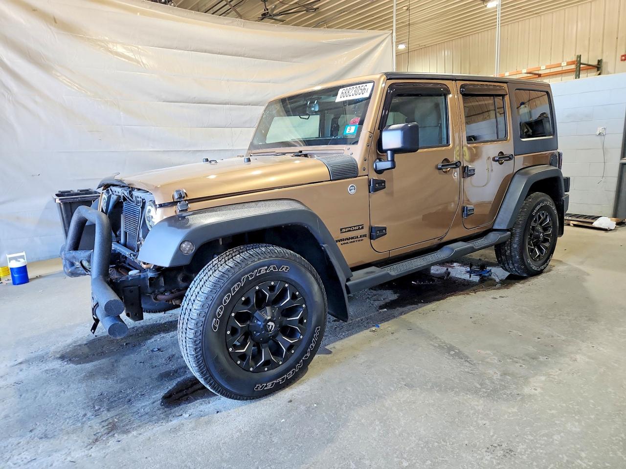 2015 JEEP WRANGLER SPORT | 1C4BJWDG4FL712387 | UPCARS