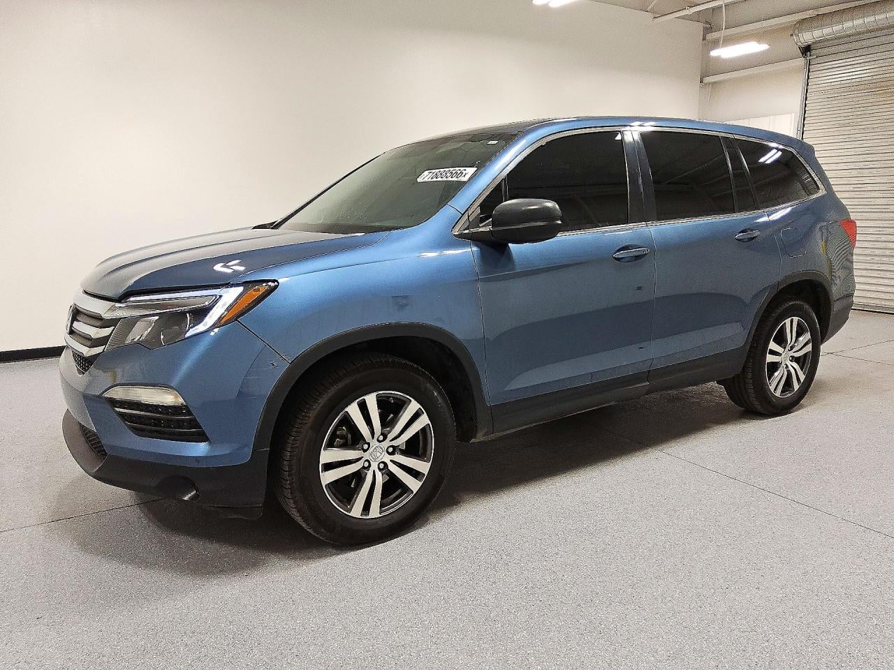 2017 HONDA PILOT EXL | 5FNYF6H58HB101644 | UPCARS