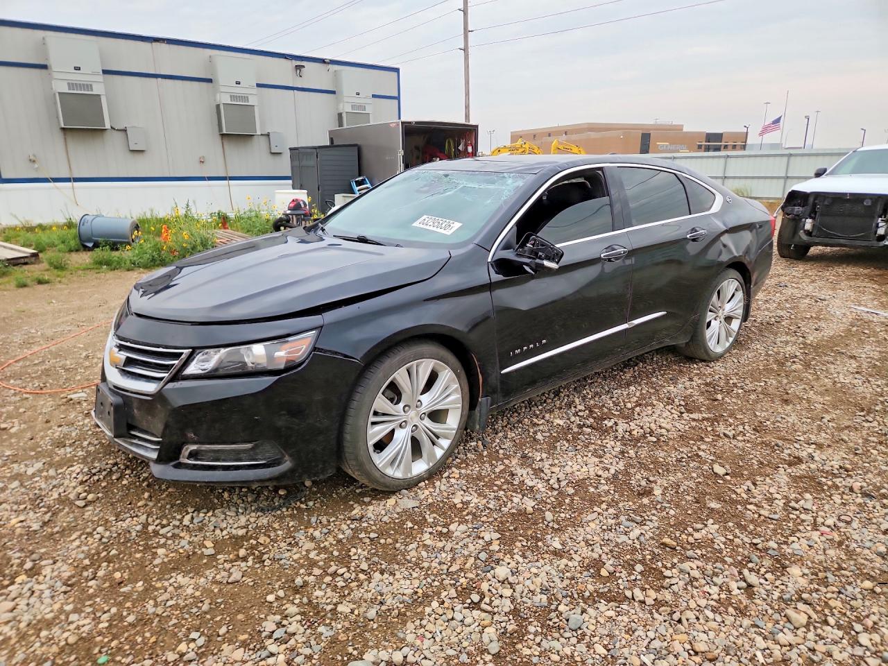 2014 CHEVROLET IMPALA LTZ | 1G1155S36EU113812 | UPCARS