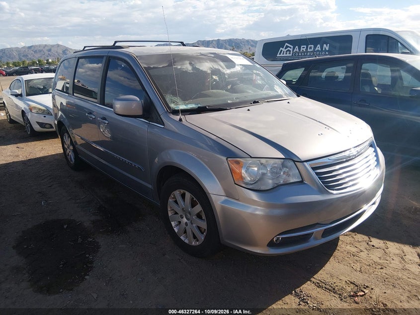 2015 CHRYSLER TOWN & COUNTRY TOURING | 2C4RC1BGXFR539058 | UPCARS