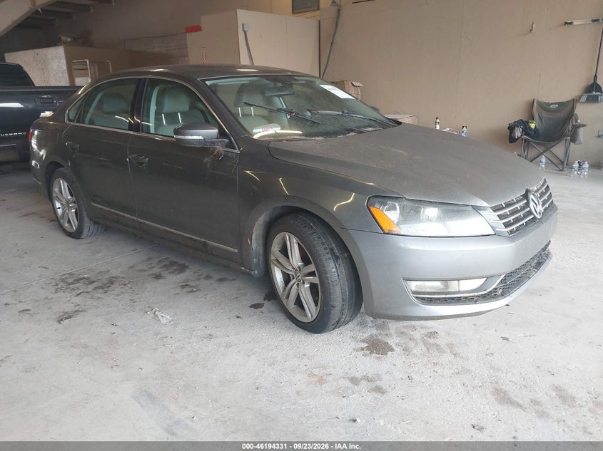2013 VOLKSWAGEN PASSA TDI SEL PREMIUM | 1VWCN7A34DC002058 | UPCARS