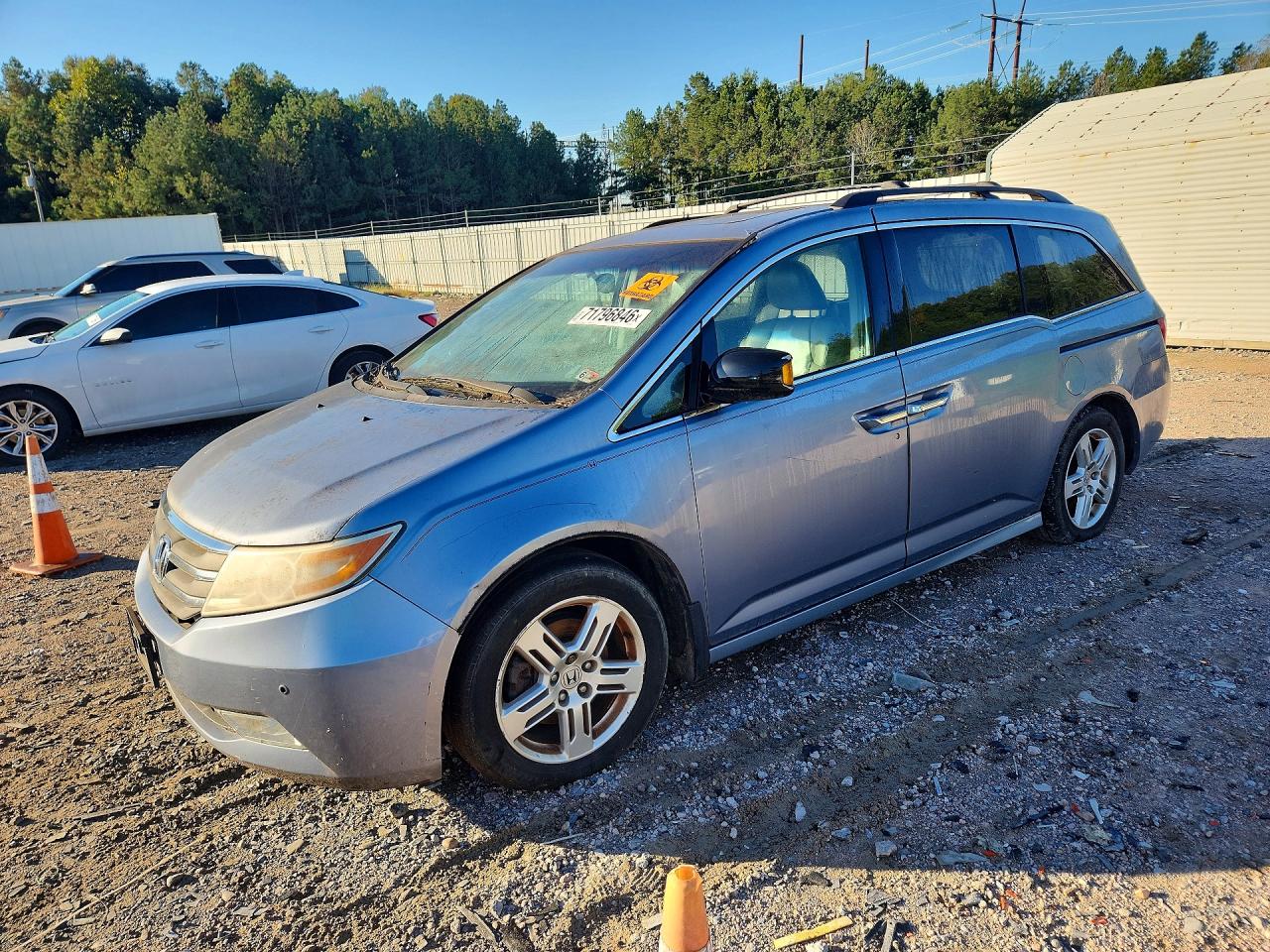 2012 HONDA ODYSSEY TOURING | 5FNRL5H93CB020506 | UPCARS