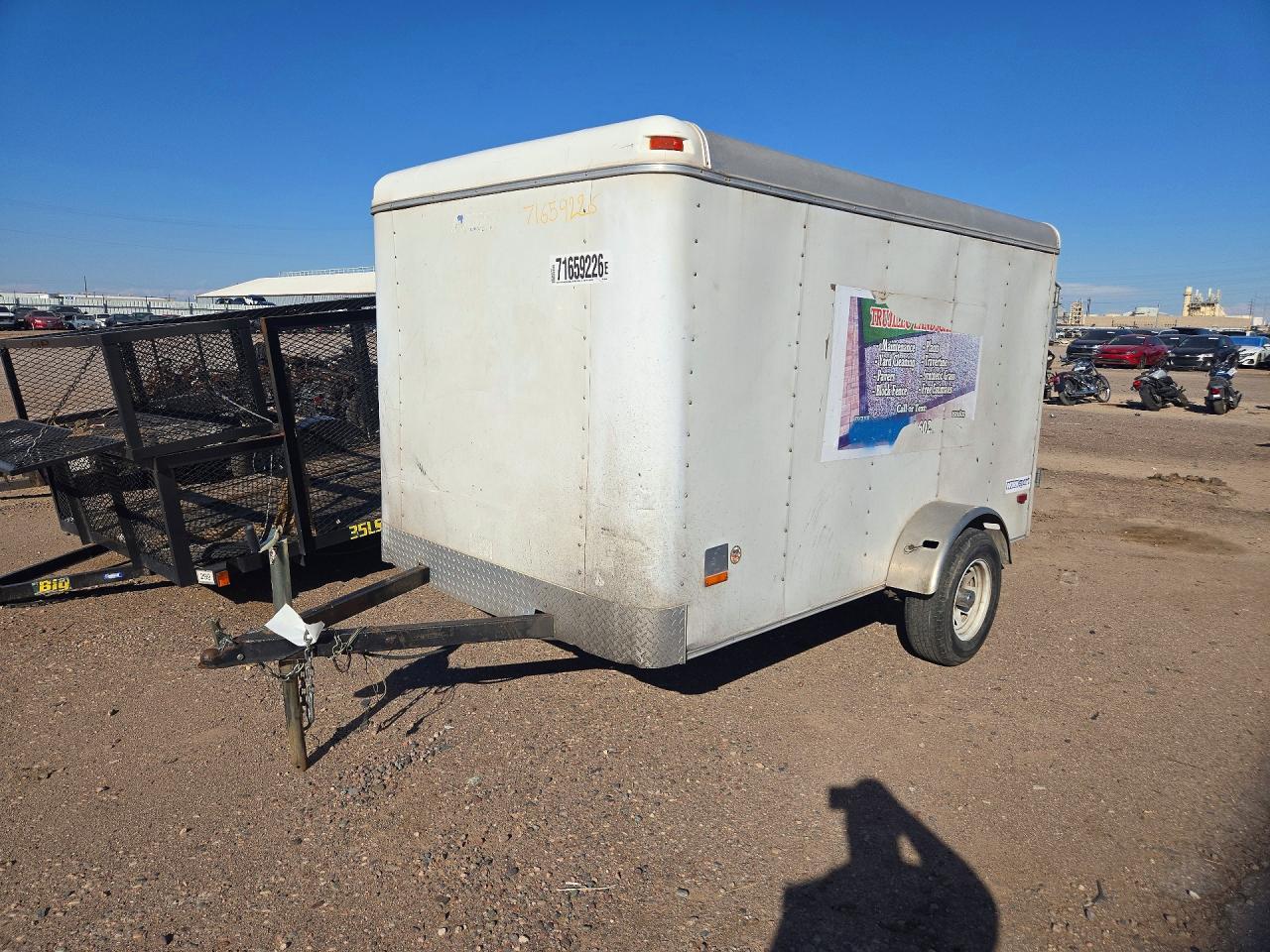 2006 PACE AMERICAN TRAILERS ENCLOSED CARGO TRAILER | 4P2FB10166U066592 | UPCARS