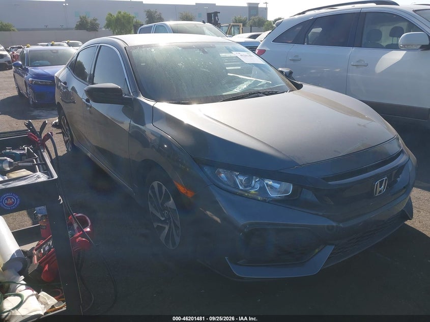 2018 HONDA CIVIC LX | SHHFK7H21JU411654 | UPCARS